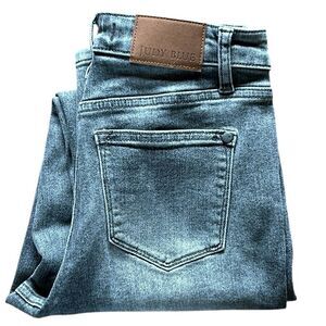 Judy Blue Slim Fit Grey/Black Jeans